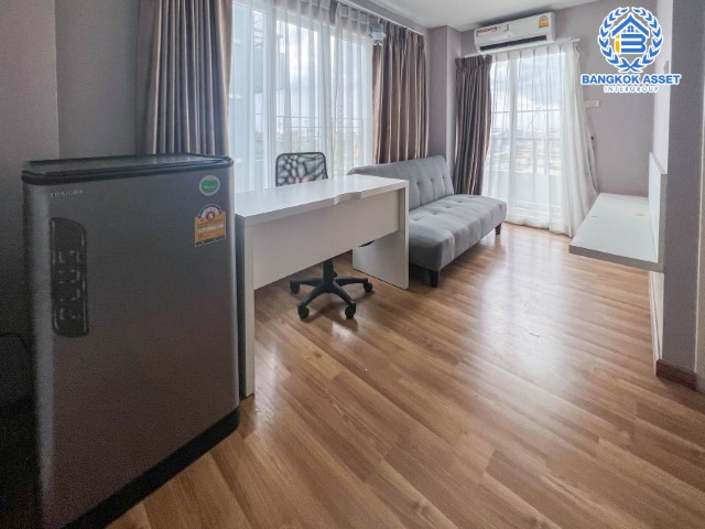 *****คอนโดมิเนียมมือสองย่านนนทบุรี โครงการอันนาคอนโด บางพลู เนื้อที่ 32.19 ตร.ม. ฟังก์ชัน 1 ห้องนอน 1 ห้องน้ำ คอนโดสะอาด พร้อมอยู่ แถมฟรี! 2 เครื่องปรับอากาศ บนทำเลดี ใกล้รถไฟฟ้าสายสีม่วง "สถานีบางพลู" เพียง 6 นาทีก็ถึง และใกล้ทางด่วน "ศรีรัช" ราคาสุดคุ้ม!